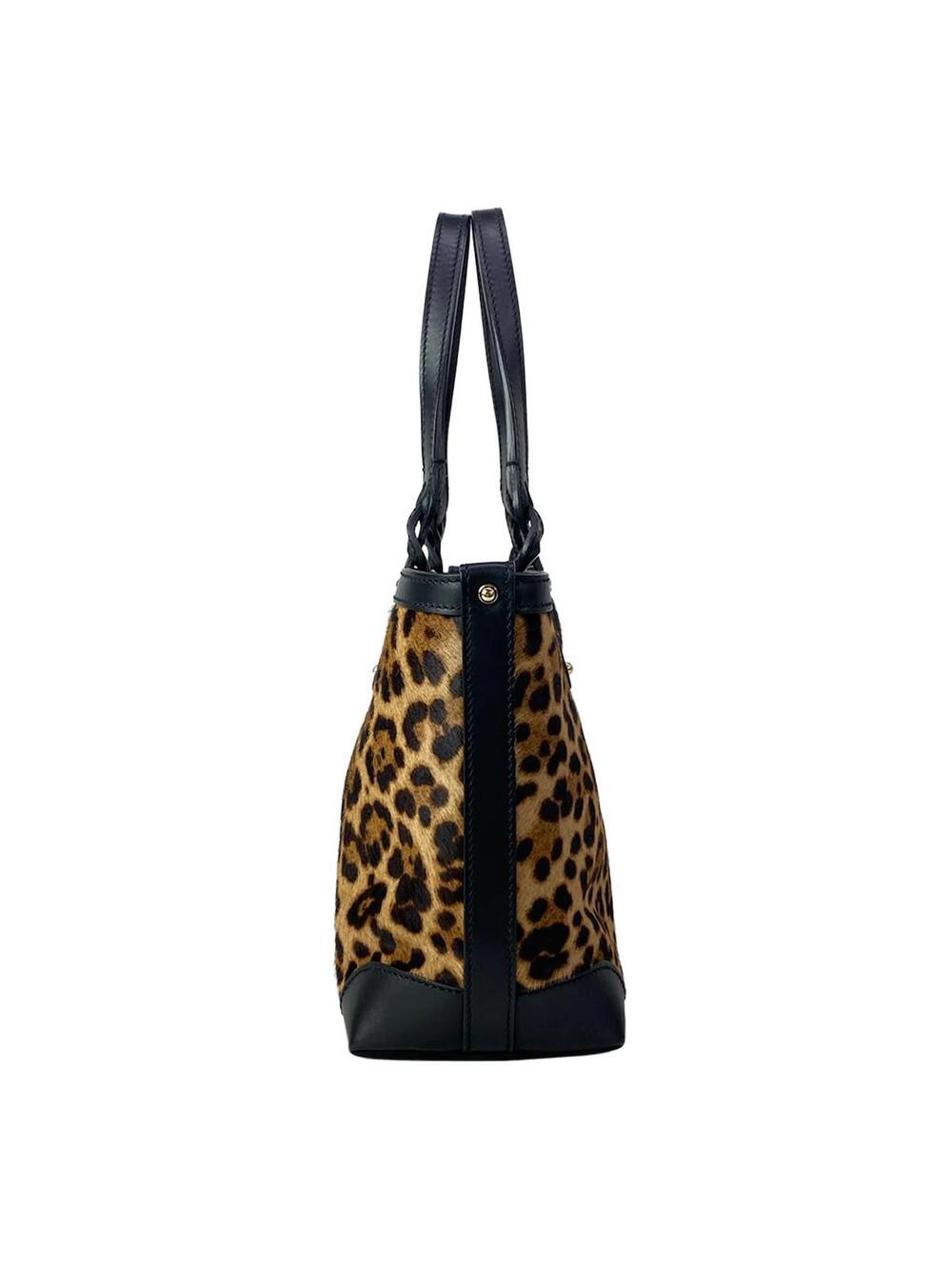 Gucci Craft Brown Black Unborn Calf #285692G12B - Picture 4 of 15